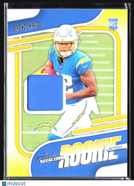 2024 Panini Absolute - Absolute Rookie Materials #ARM-BRE Brenden Rice Jersey
