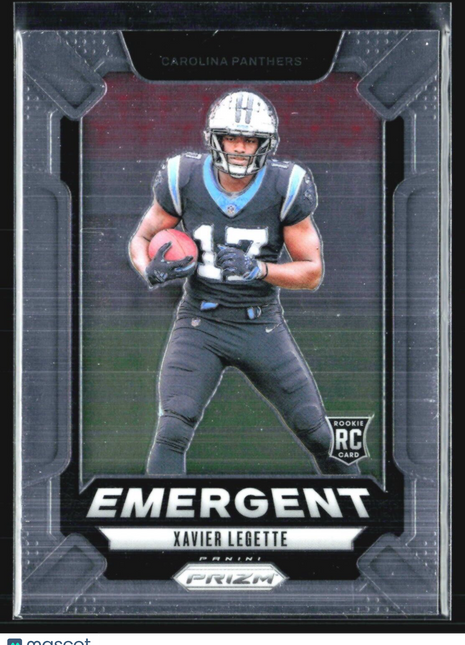 2024 Panini Prizm - Emergent #15 Xavier Legette (RC)