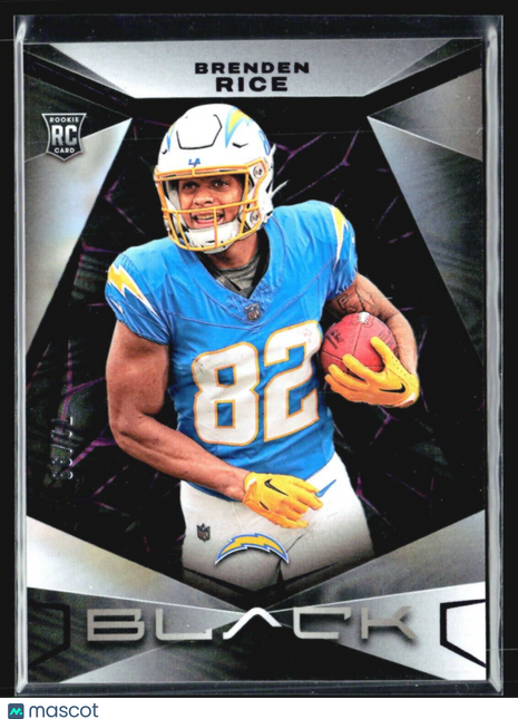 2024 Panini Mosaic - Rookies #399 Brenden Rice (RC) /99