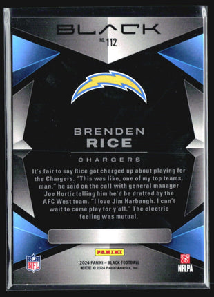 2024 Panini Mosaic - Rookies #399 Brenden Rice (RC) /99