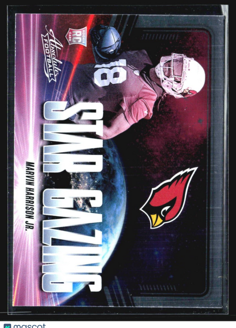 2024 Panini Absolute - Star Gazing #SG-MHJ Marvin Harrison Jr. (RC)