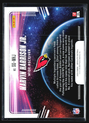 2024 Panini Absolute - Star Gazing #SG-MHJ Marvin Harrison Jr. (RC)