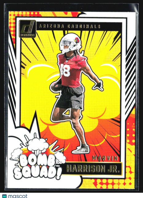 2024 Panini Donruss - Bomb Squad #31 Marvin Harrison Jr. (RC)