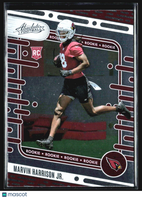 2024 Panini Absolute - Rookies #104 Marvin Harrison Jr. (RC)