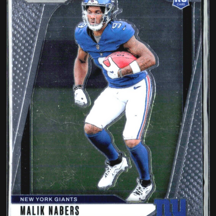 2024 Panini Prizm - Rookies #370 Malik Nabers (RC)