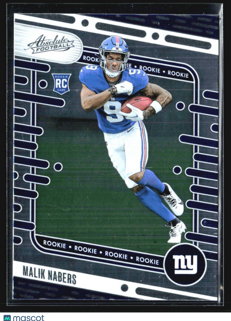 2024 Panini Absolute - Rookies #106 Malik Nabers (RC)