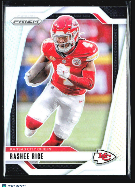 2024 Panini Prizm - #141 Rashee Rice Silver