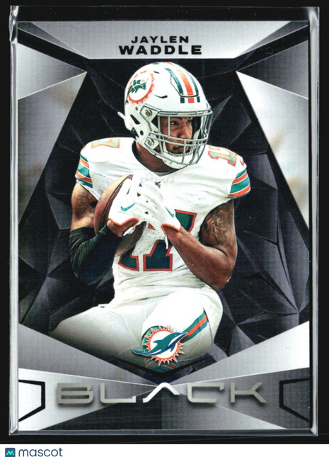 2024 Panini Black - #69 Jaylen Waddle
