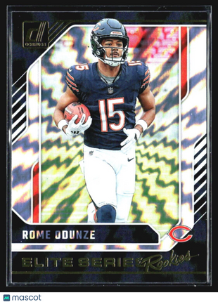 2024 Panini Donruss - Elite Series Rookies #7 Rome Odunze (RC)
