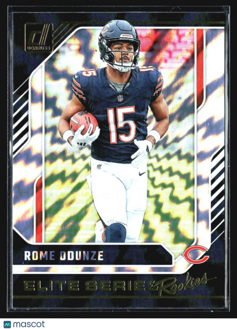 2024 Panini Donruss - Elite Series Rookies #7 Rome Odunze (RC)