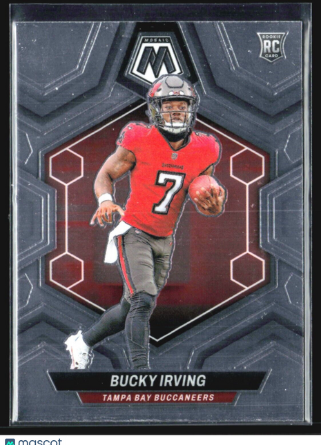 2024 Panini Mosaic - Rookies #385 Bucky Irving (RC)