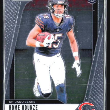 2024 Panini Prizm - Rookies #385 Rome Odunze (RC)