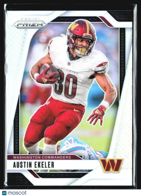 2024 Panini Prizm - #287 Austin Ekeler Silver