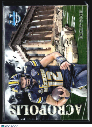 2024 Bowman University Chrome - Acropolis #A-10 Brady Cook (RC)