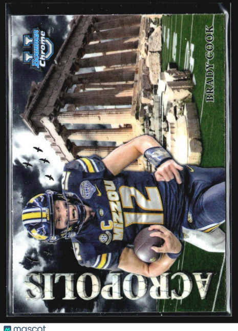 2024 Bowman University Chrome - Acropolis #A-10 Brady Cook (RC)