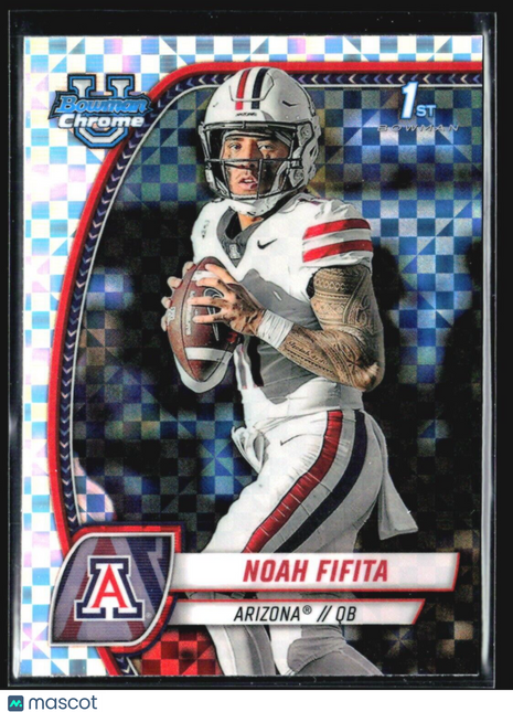 2024 Bowman University Chrome Noah Fifita 1st Xfractor #140