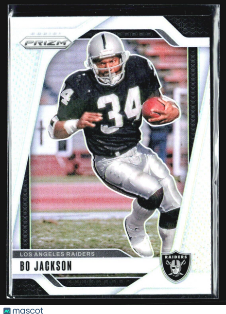 2024 Panini Prizm - #154 Bo Jackson Silver