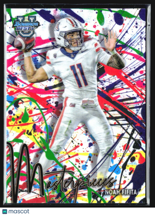2024 Bowman University Best Masterpieces Noah Fifita #BM-11