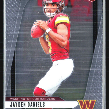 2024 Panini Prizm - Rookies #347 Jayden Daniels (RC)