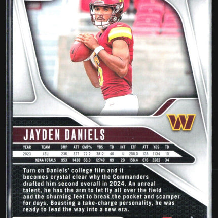 2024 Panini Prizm - Rookies #347 Jayden Daniels (RC)