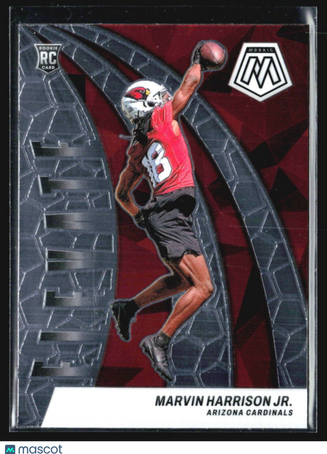 2024 Panini Mosaic - Elevate #2 Marvin Harrison Jr. (RC)