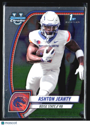 2024 Bowman University Chrome - #17 Ashton Jeanty (RC)