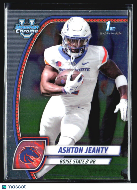 2024 Bowman University Chrome - #17 Ashton Jeanty (RC)