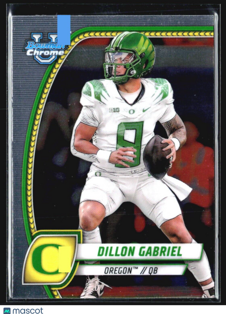 2024 Bowman University Chrome - #3 Dillon Gabriel (RC)