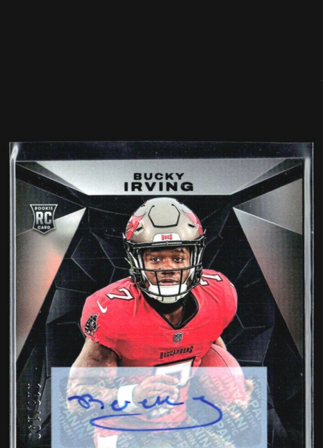 2024 Panini Black - Rookies #115 Bucky Irving (RC) Auto /199