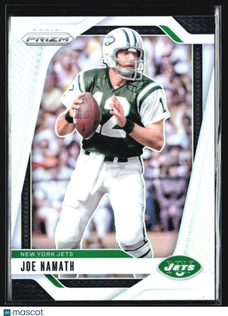 2024 Panini Prizm - #228 Joe Namath Silver