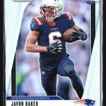 2024 Panini Prizm - Rookies #344 Javon Baker (RC) Silver