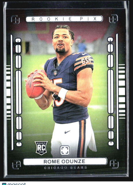 2024 Panini Photogenic Rome Odunze Rookie Pix Rc #13