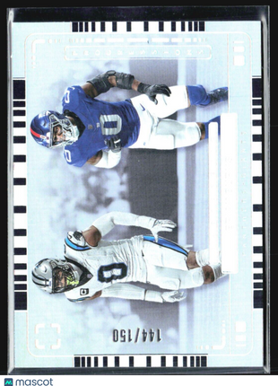 2024 Panini Photogenic Progressions Brian Burns /150 #17