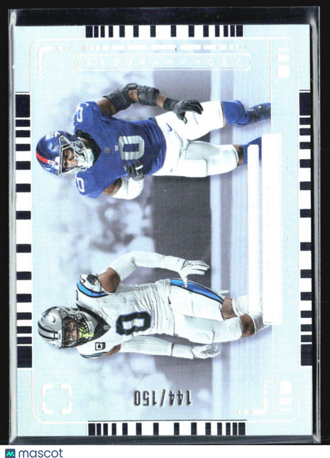 2024 Panini Photogenic Progressions Brian Burns /150 #17