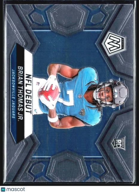 2024 Panini Mosaic - NFL Debut #282 Brian Thomas Jr. (RC)