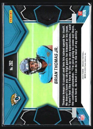 2024 Panini Mosaic - NFL Debut #282 Brian Thomas Jr. (RC)