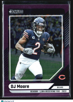 2024 Panini Donruss - #137 D.J. Moore