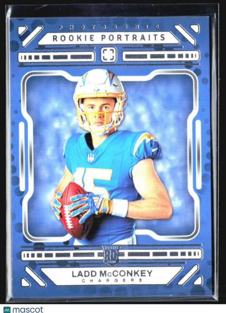 2024 Panini Donruss - Rated Rookie #328 Ladd McConkey (RC)