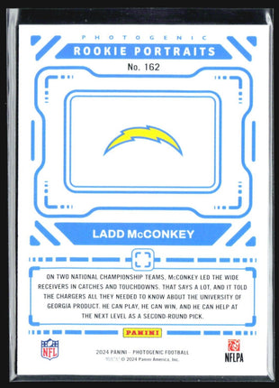2024 Panini Donruss - Rated Rookie #328 Ladd McConkey (RC)