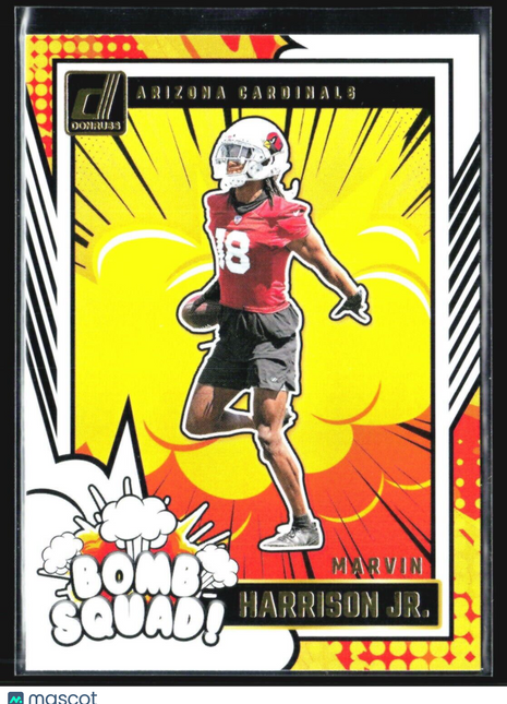 2024 Panini Donruss - Bomb Squad #31 Marvin Harrison Jr. (RC)