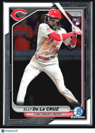 2024 Bowman Chrome Elly De La Cruz Rc #42
