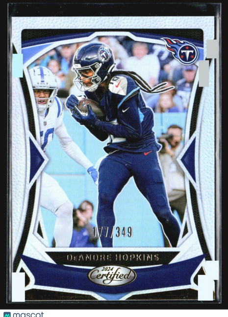 2024 Panini Certified - #33 DeAndre Hopkins /349