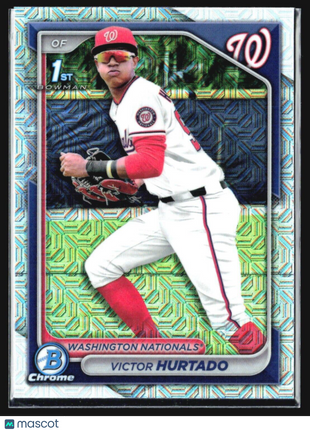 2024 Bowman Chrome Mojo 1st Victor Hurtado #BCP-223