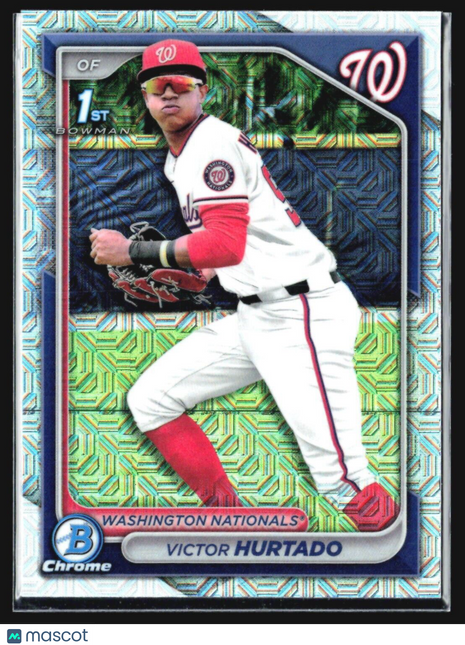 2024 Bowman Chrome Mojo 1st Victor Hurtado #BCP-223