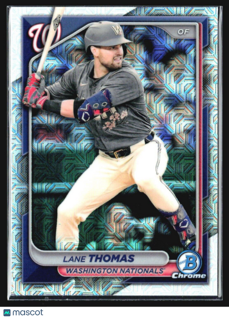 2024 Bowman Chrome Mojo Lane Thomas #75
