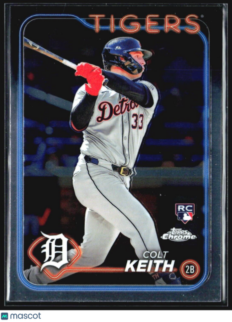 2024 Topps Chrome - #2 Colt Keith (RC)