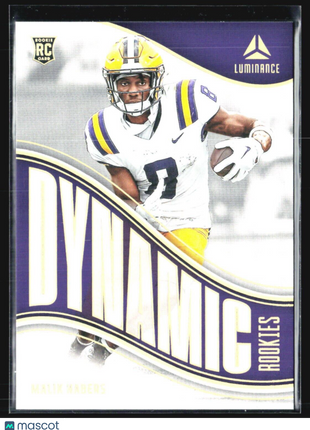 2024 Panini Luminance - Dynamic Rookies #DR-MNS Malik Nabers (RC)