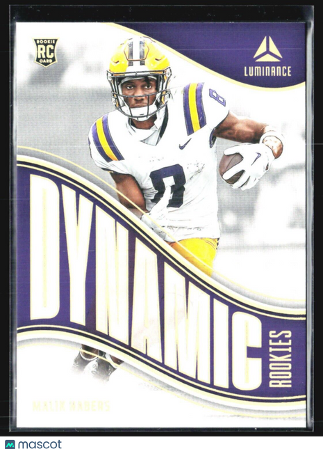 2024 Panini Luminance - Dynamic Rookies #DR-MNS Malik Nabers (RC)
