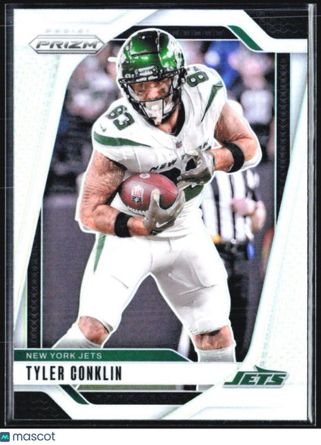 2024 Panini Prizm - #225 Tyler Conklin Silver