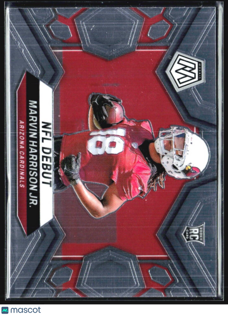 2024 Panini Mosaic - NFL Debut #283 Marvin Harrison Jr. (RC)